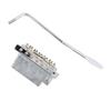 52,5 mm Tremolo-Brücke mit Hebel Zinklegierung Vintage E-Gitarrenbrücke Ersatz für Fender Strat Style Gitarren