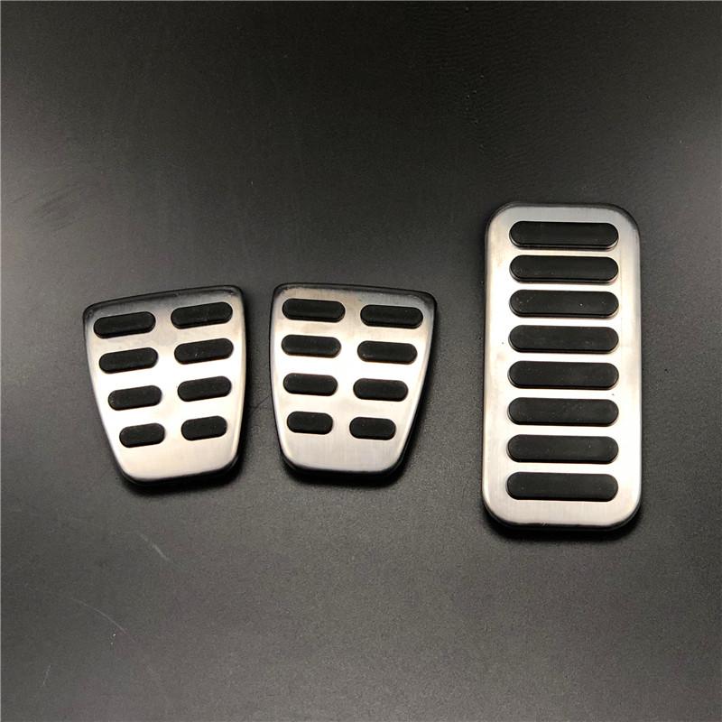 Auto-Styling Beschleuniger Kraftstoff Gas Bremse Kupplung Pedal Für Kia K2 Rio KX CROSS CEED Cerato Forte Stonic Seltos Niro XCEED KX3 KX7