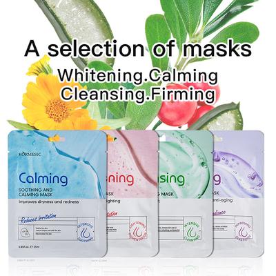 10 Stück Maske Feuchtigkeitsspendende Gesichtsmaske