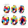 Cats Teething Toy Colorful Ball Shape for Kitten Chew Better Attract Cats