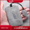 Nouveau 2025 Étui Coque de Clé Intelligente NFC en Cuir Daim pour Série M M3 M5 M4 X1 X3 X5 X6 X7 535le Porte-clés Voiture Acce