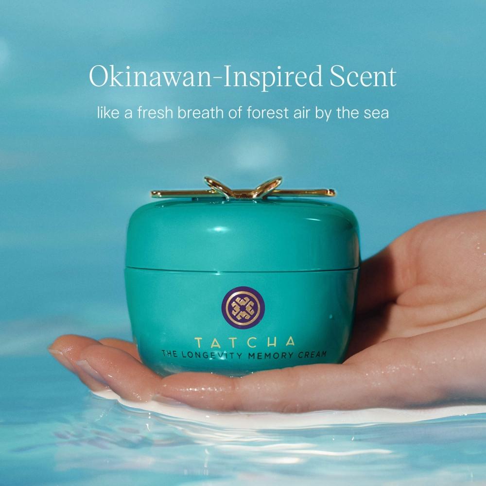 Tatcha The Longevity Jugend-Restaurationscreme 1,7 oz Für Elastizität   Helligkeit