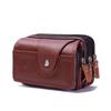 Cross-Border Men's Waterproof Anti-Theft Phone & Coin Belt Waist Pack