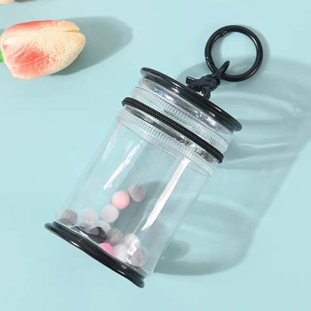 Creative Thicken Transparent Bag for Doll Display Storage Bag Mystery Doll Protection Case Mystery Toy Storage Boxes for Doll Toy Zipper Pouch
