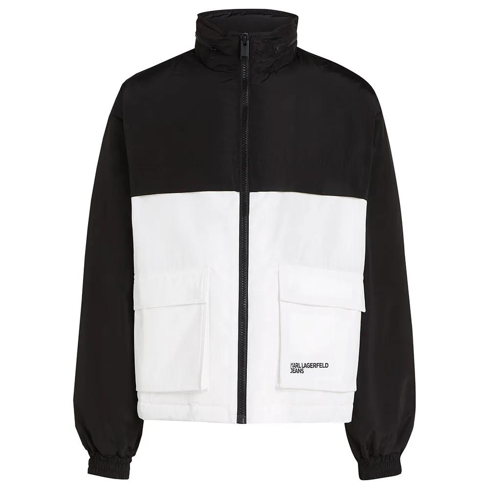 

Karl Lagerfeld Стёганая куртка Blocked L