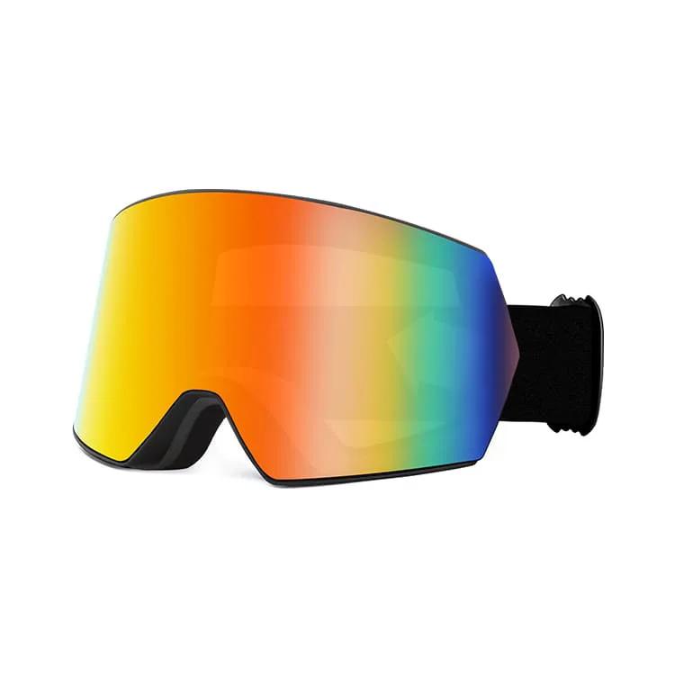 New Sport Snowboard Eyewear Anti Fog Straps Magnetic Lens Ski Snowboard Glasses