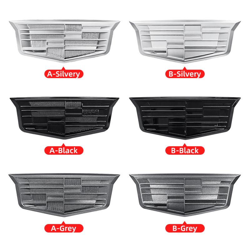 ABS Car Body Stickers Side Decals Emblem for Cadillac CT5 XT5 XT6 Escalade CTS DTS SLS XLR ATS SRX Tiburon Deville Accessories