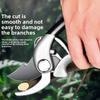 SK5 Steel Pruning Shears Multi Functional Garden Scissors, Household Bonsai and Fruit Tree Pruning Scissors