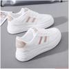Spring new little white shoes women's breathable street shooting board shoes women's thick-soled muffin women's shoes