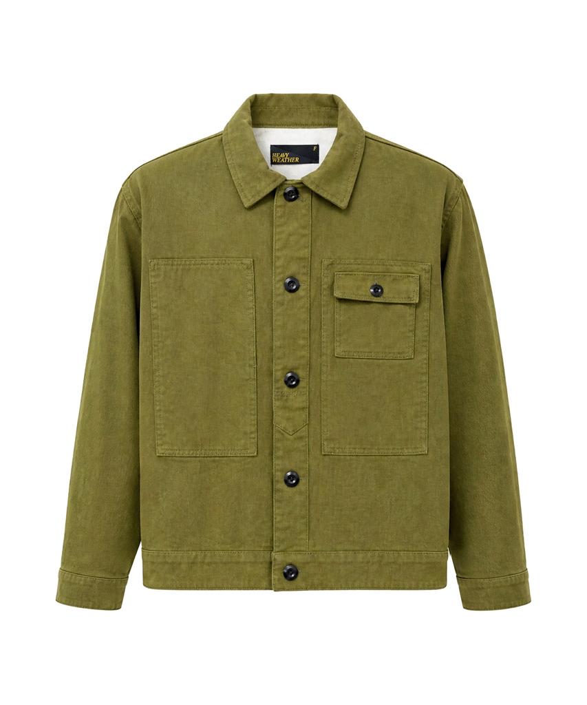 HEBIWEDEO P-44 Work Shirt Jacket 2 Colors