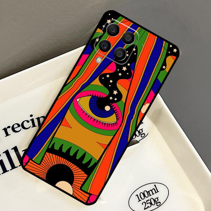 

Rainbow 70s Groovy landscape Case For Samsung Galaxy M32 M12 M52 M15 M35 M55 M31 M56 M36 M16 M06 M13 M33 M53 M14 M34 M54 Samsung M30s