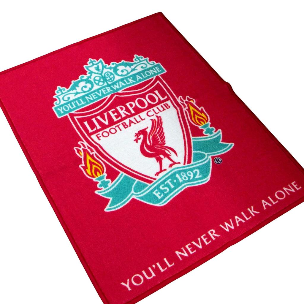 Liverpool FC You'll Never Walk Alone Rug
