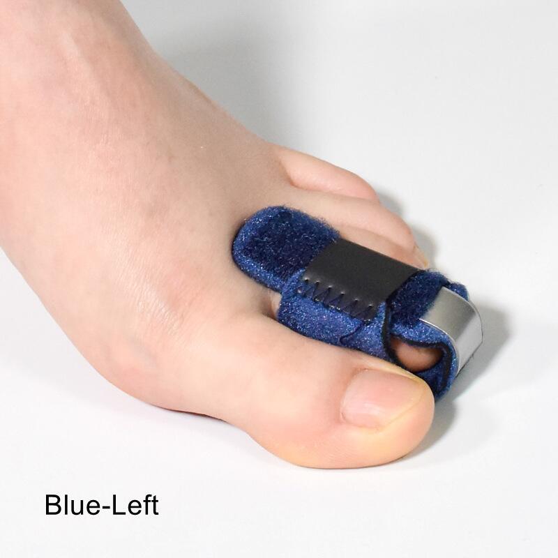 1 kus Toe Splint rovnačka pro Hammer Toe rovnačka Toe Toe Stabilizer Support Foot Forward
