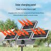 Li Shen Solar Rechargeable Super Bright LED Floodlight