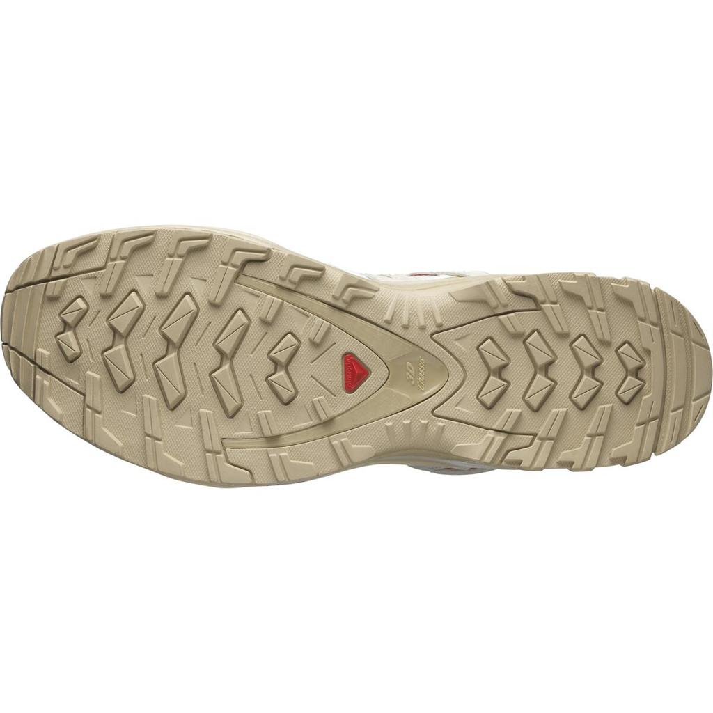 SALOMON Xa Pro 3D La Yaute Comfortable Versatile Mesh Shock Absorbing Non-Slip Low-Top Trail Running Shoes Unisex Sneakers White Beige 474721