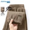 Jeanswest Men's Corduroy Chenille Joggers