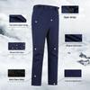Unisex Waterproof Fleece-Lined Detachable Hiking & Ski Pants