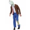 Rostliny vs. Zombie antropomorfní panenky, kostýmy rodičů a dětí, dívčí halloweenské kostýmy cosplay na jevišti