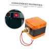 Outanaya Forklift Turn Signal Light for Side Marker Industrial Vehicles High Brightness Multi-Directional Visibility Warning Light
