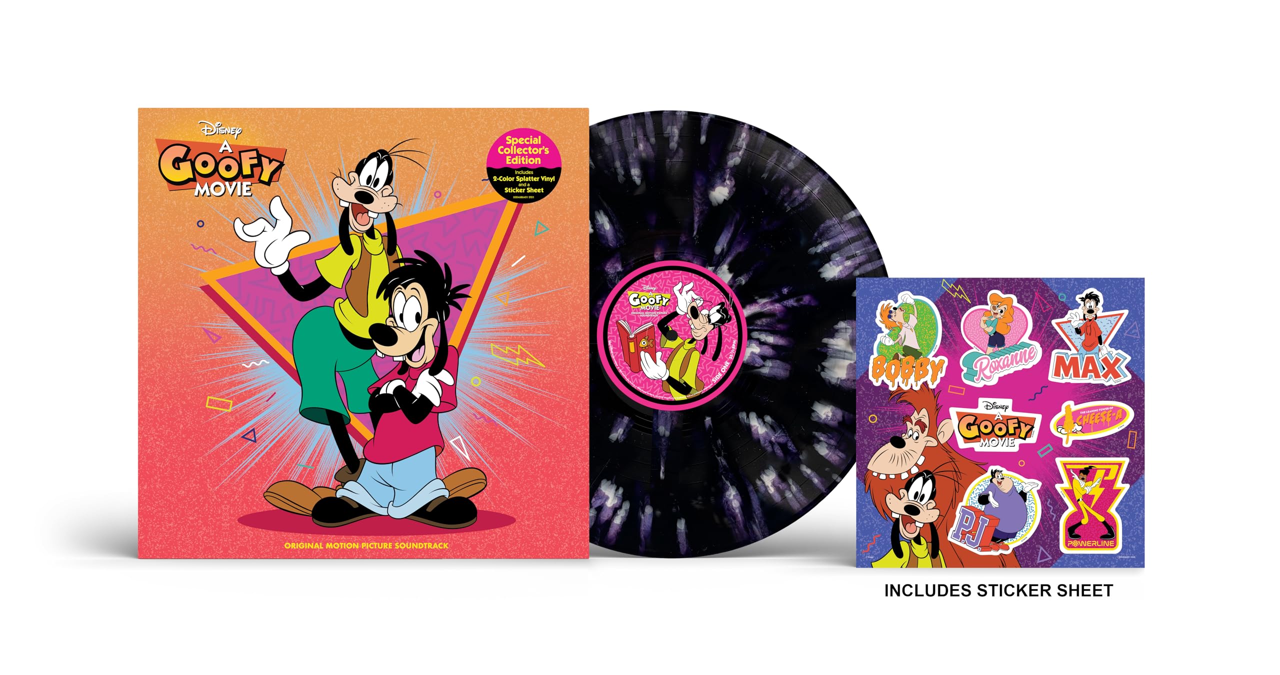 

A Goofy Movie (Original Motion Picture Soundtrack) [Analog]