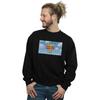 Disney Mens Toy Story 4 Cloud Logo Sweatshirt