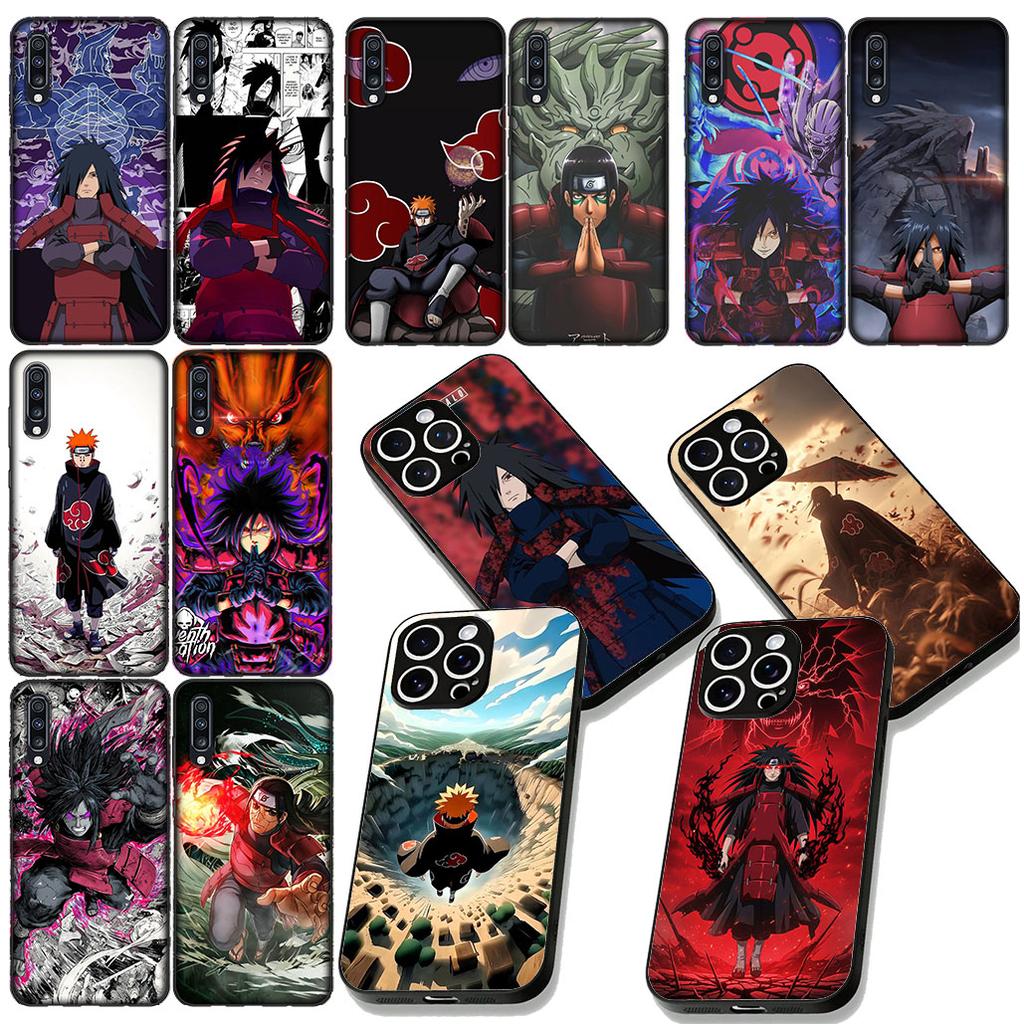 Uchiha Madaras Pain Akatsuki Narutos for Motorola Moto Edge 50 30 Fusion 40 NEO Ultra Pro G22 G23 G20 G35 G84 G13 G53 Phone Case