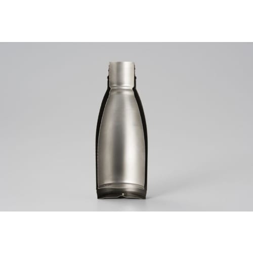 J-kitchens Select Stainless Steel Water Bottle Set (Double-Wall Vacuum Sealed) & Imabari Towel Set (350ml)
