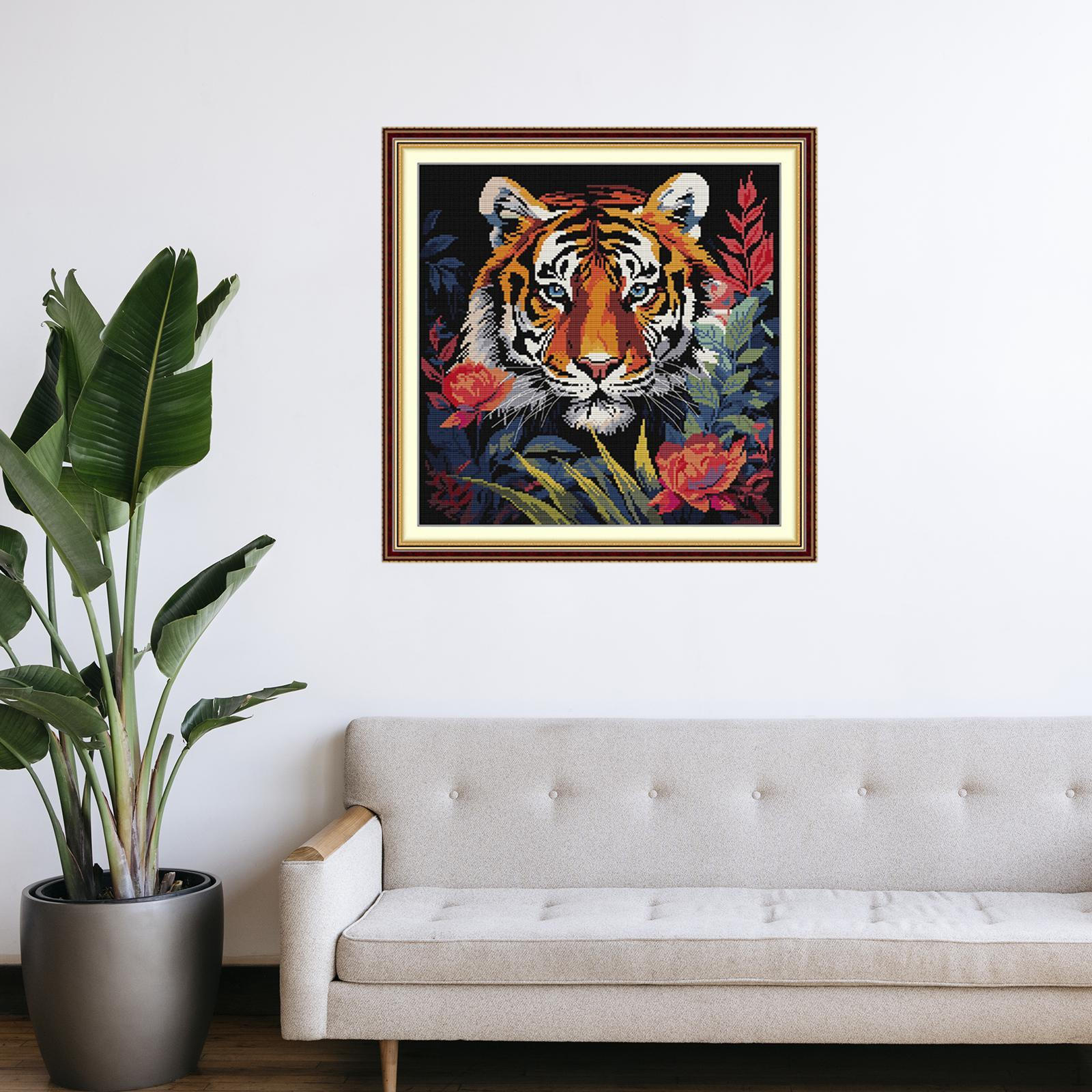 

Набір для вишивання хрестиком. Початковий набір. Вишивка. Рукоділля своїми руками. Прикраса дому. Вишивання. Рахункові початківці. 11CT 4 Strands