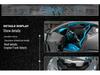Star Hui 63900 Alloy Supercar Model - Static Steering Racing Car Toy