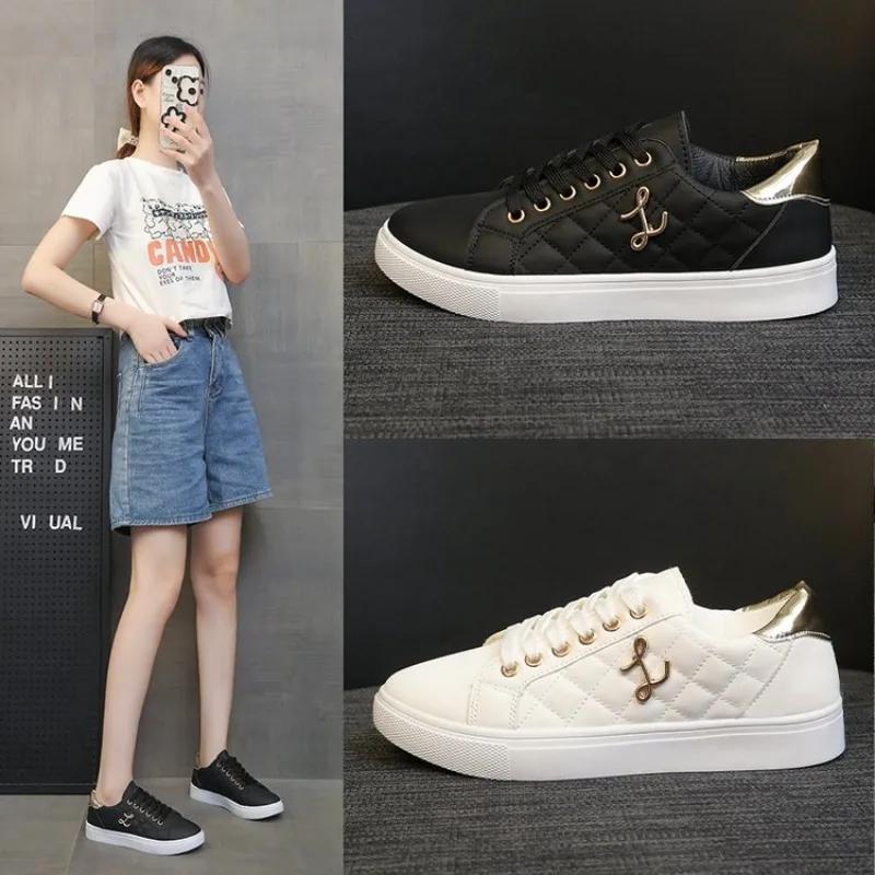 Fashion Summer Fashion Casual Platform Sneakers for Women White Sport Board Shoes Female Designer Outdoor Walking Shoes Zapatillas Mujer