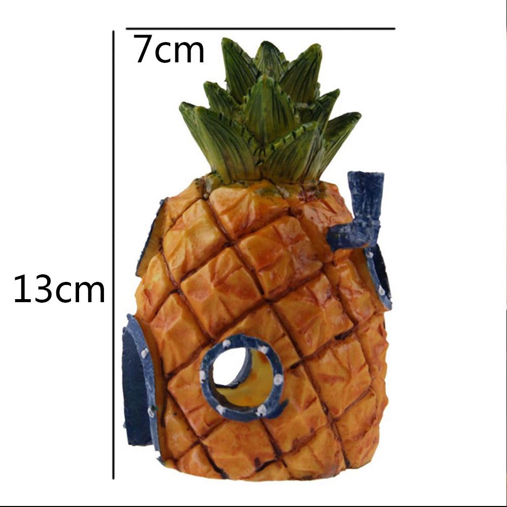 pineapple shaped fish tank