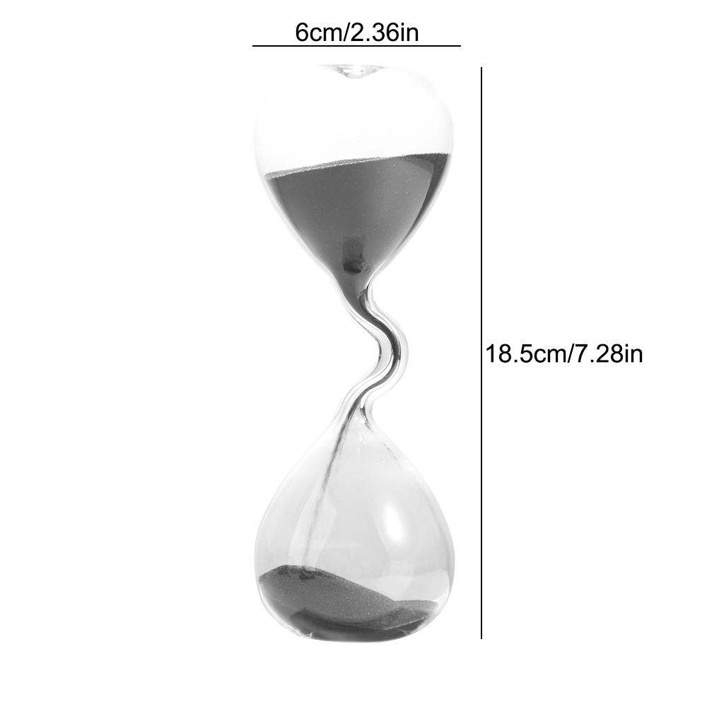 Glass Craft Sand Clock Creative Sand Watch Super Beautiful Hourglass  Home Decor