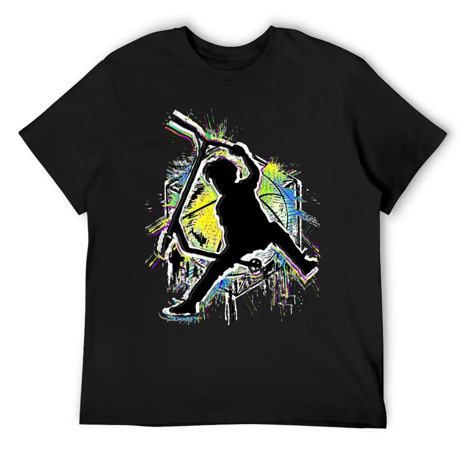 

Кольоровий Самокат - Трюковий Самокат - Самокат для Трюків Футболка вільні сорочки Блуза Louboutins чоловічі футболки з принтами XXXXXL чорний