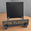 Record Storage Wooden Record Organizer Shelves Large Display for Kitchen Room Table Counter Bathroom Dorm Desk Office Living
