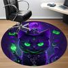 1pc Witchcraft Halloween Office Round Area Rug, Under Office Chairs Bedroom Living Room Home Decor, Room Deco, Available In Various Sizes