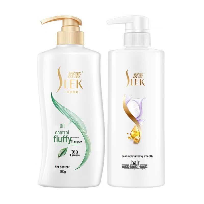 Slek Silk Protein Oil Control Anti-Dandruff Shampoo & Conditioner Set