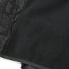 MONCLER ZIP UP CARDIGAN Reversible Boa x Fleece Zip-Up Jacket M blackUsed