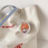 Transparent Badge Clip Bag 58cm 75cm With Keychain Waterproof For Office Student Conference Tag Card