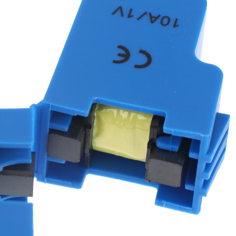 Sct-013 5A 10A 20A 30A 50A 60A 100A Stromwandler mit geteiltem Kern Öffnen-Schließen Nicht-invasiver AC-Sensor für Energiezähler