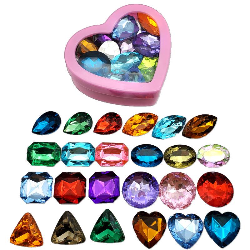 Kindergarten Sharing Gifts: Plastic Gem Animal Dolls for Toddlers
