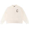 New Converse Premium Collared Crew Sweatshirt 10028004-A03