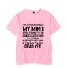 Cool "I'm At The Age..." Shirts, My Mind T-Shirts, My Humor Tee, Casual T-Shirts for Spring Summer and Fall,WOMENS TSHIRTS TOPS