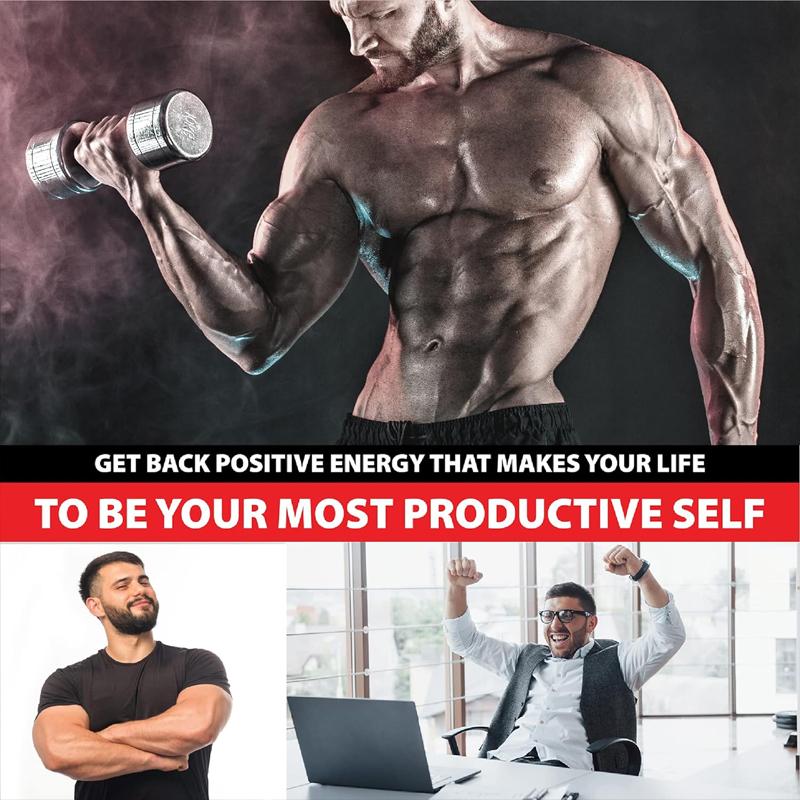 XEMENRY Male Enhancement, All-Natural, Strength Support, Vegan Capsules