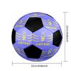 Nottingham Forest F.C Soccer Ball Colorful All Ages Machine Stitched PVC Competition Ready Durable High-Bounce.SIZE5