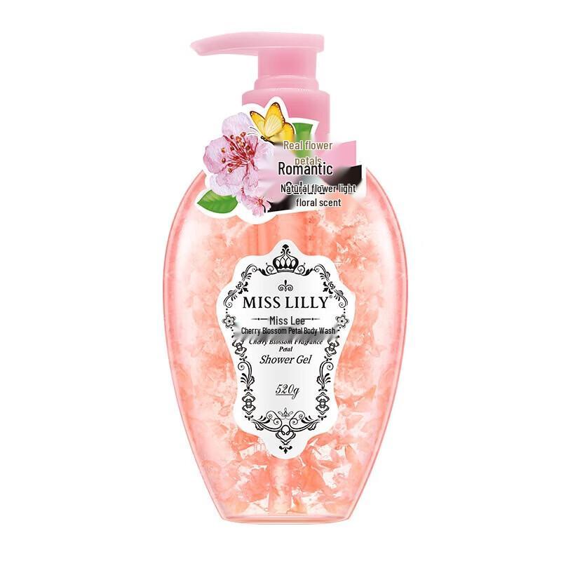 Гель для душа с ароматом цветущей вишни Мисс Лилли