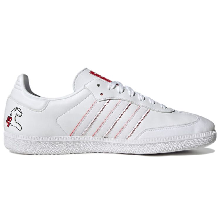Disney x adidas Samba Vegan Minnie Mouse Baskets Homme Blanc Nuage-Blanc Noir Essentiel GY1890