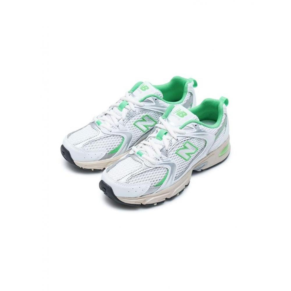 スニーカー New Balance 530 White Green Silver MR530EC New Balance ニューバランス スニーカー MR530EC WHITE GRAY