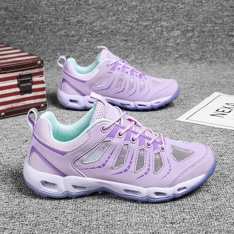 

Couple Outdoor Elderly Shoes Hiking Shoes Lightweight Casual Sneakers Wading Shoes Size 35-40 35