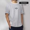 STripe Logo Loose FiT T shirT Ucj690 W2y