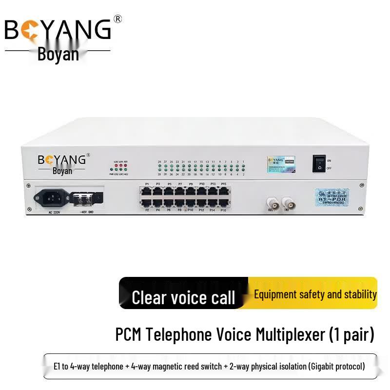 BOYANG PCM Integrated Multiplexer